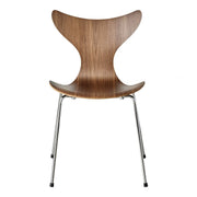 Lily Chair Stacking Chairs Fritz Hansen Without Arms Standard Glides 