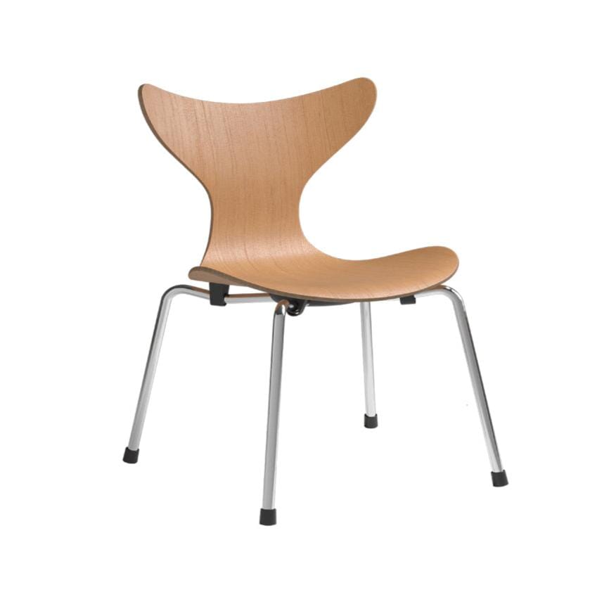 Lily Children's Chair Stacking Chairs Fritz Hansen Oregon Pine 