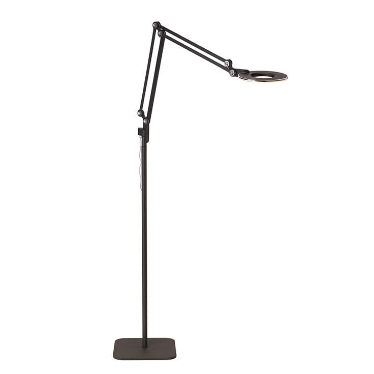 Link Medium Floor Lamp Floor Lamps Pablo Black 