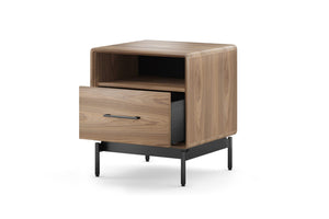 LINQ 9181 Small Nightstand side/end table BDI 