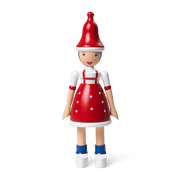 Kay Bojesen Christmas Lise, Red/Blue/White