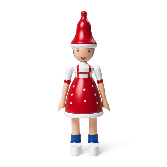 Kay Bojesen Christmas Lise, Red/Blue/White