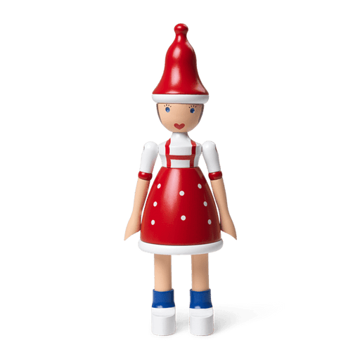 Kay Bojesen Christmas Lise, Red/Blue/White