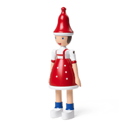 Kay Bojesen Christmas Lise, Red/Blue/White, view 2
