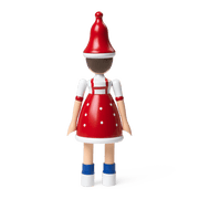 Kay Bojesen Christmas Lise, Red/Blue/White, view 3
