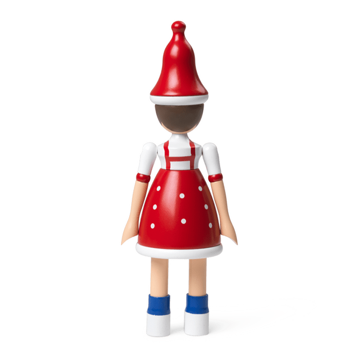Kay Bojesen Christmas Lise, Red/Blue/White, view 3