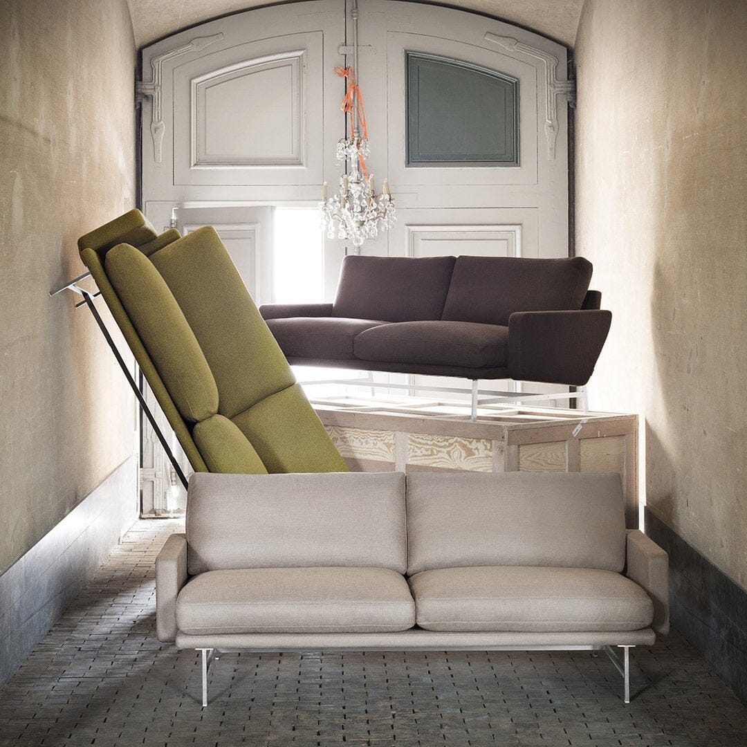 Lissoni PL112 2-Seater Sofa Sofa Fritz Hansen 