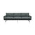 Lissoni 3-Seater Sofa Sofa Fritz Hansen 