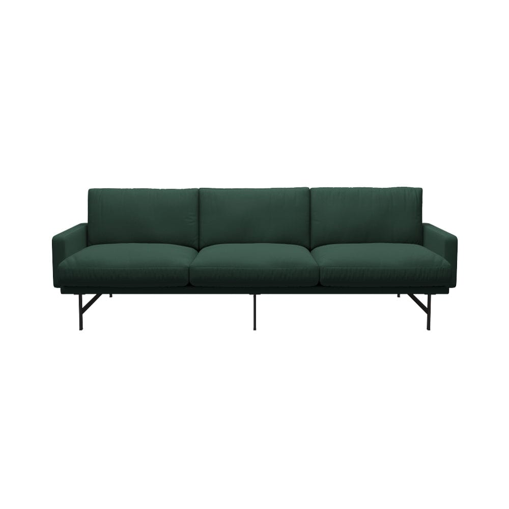 Lissoni 3-Seater Sofa Sofa Fritz Hansen 