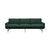 Lissoni 3-Seater Sofa Sofa Fritz Hansen 