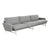 Lissoni PL113 3-Seater Sofa Sofa Fritz Hansen 