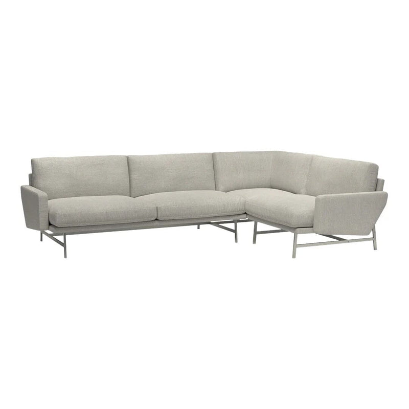 Lissoni 4-Seater Sofa with Corner Sofa Fritz Hansen 