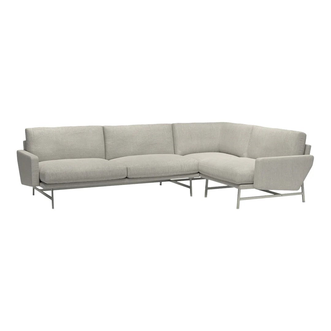 Lissoni 4-Seater Sofa with Corner