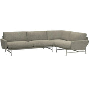 Lissoni 4-Seater Sofa with Corner Sofa Fritz Hansen 