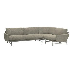 Lissoni 4-Seater Sofa with Corner