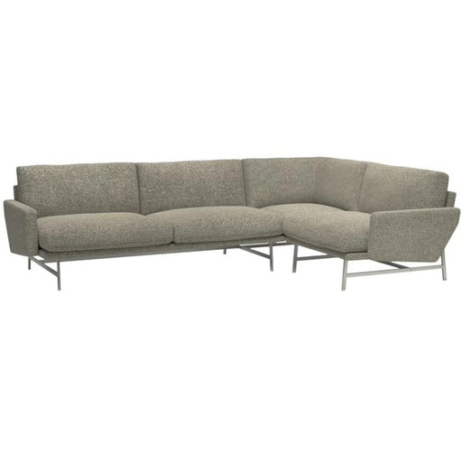 Lissoni 4-Seater Sofa with Corner Sofa Fritz Hansen 