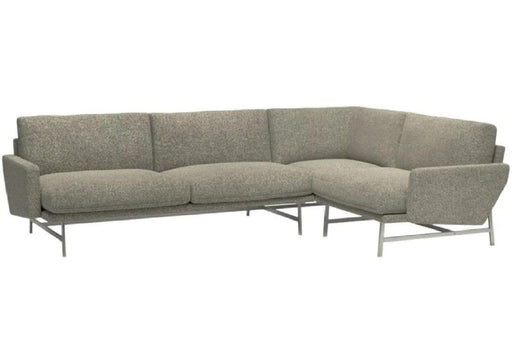 Lissoni 4-Seater Sofa with Corner Sofa Fritz Hansen 