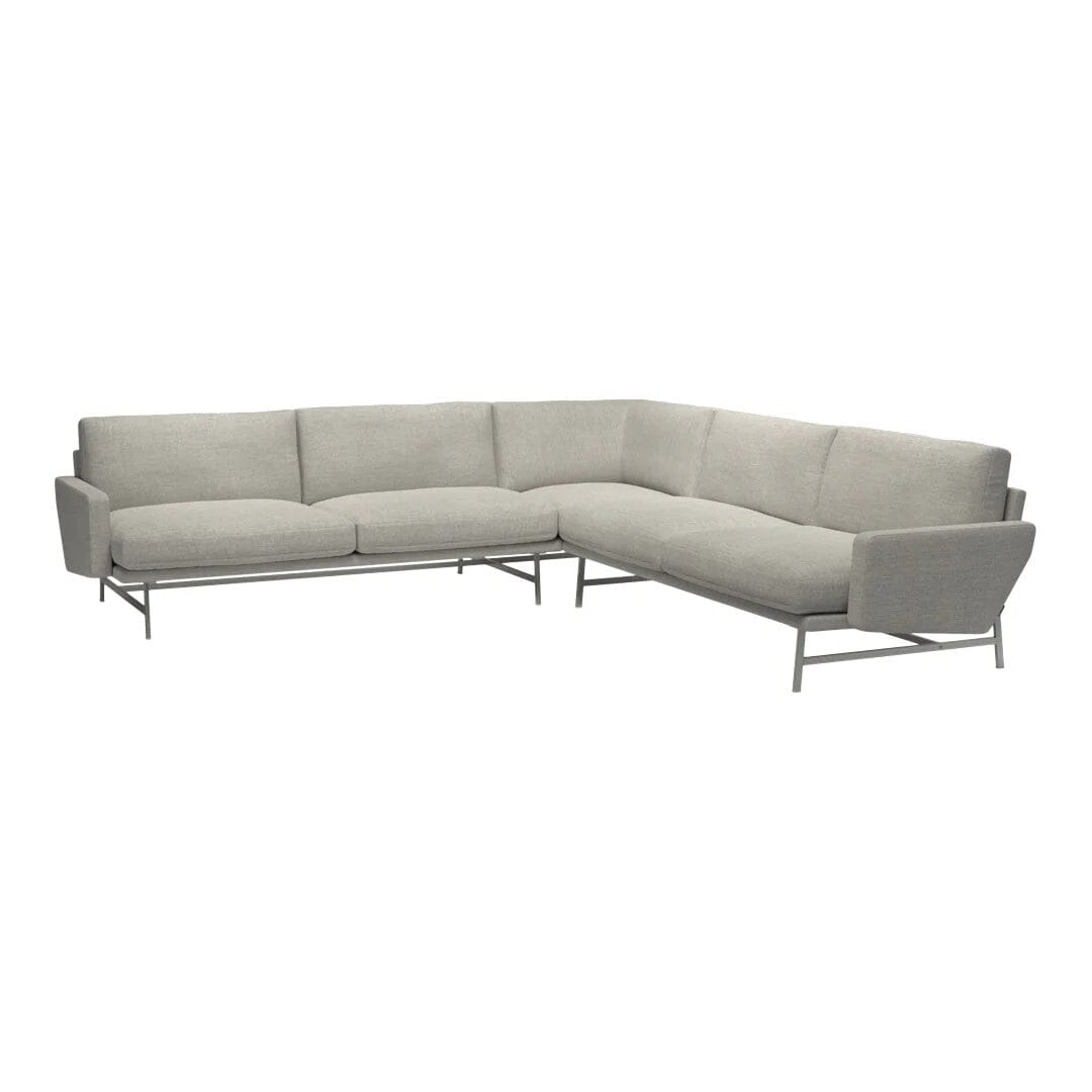Lissoni 5-Seater Corner Sofa Sofa Fritz Hansen 