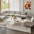 Lissoni 5-Seater Corner Sofa