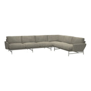 Lissoni 6-Seater Corner Sofa Sofa Fritz Hansen 