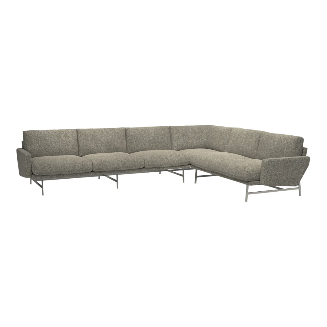 Lissoni 6-Seater Corner Sofa Sofa Fritz Hansen 
