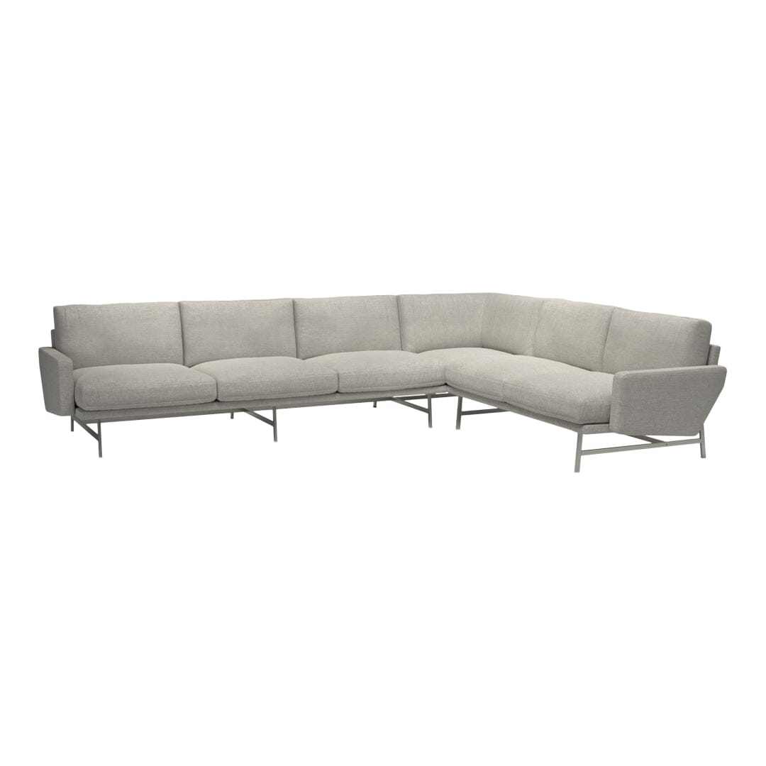 Lissoni 6-Seater Corner Sofa Sofa Fritz Hansen 