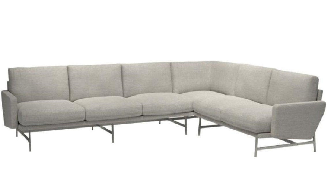 Lissoni 6-Seater Corner Sofa