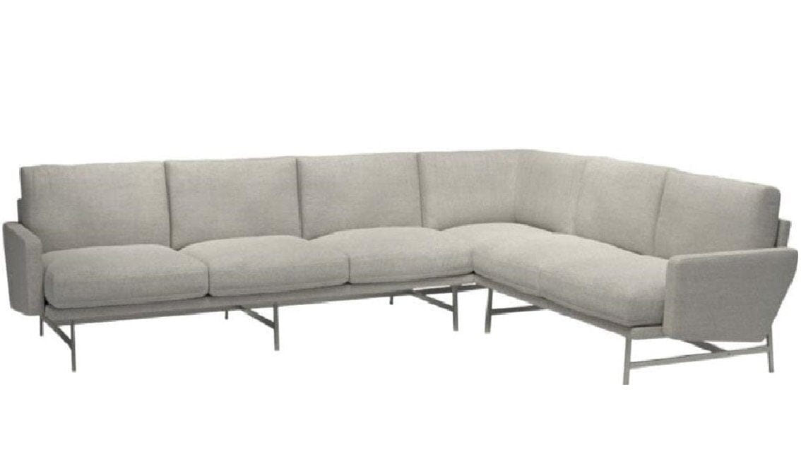 Lissoni 6-Seater Corner Sofa Sofa Fritz Hansen 