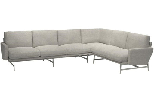 Lissoni 6-Seater Corner Sofa Sofa Fritz Hansen 