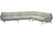 Lissoni 6-Seater Corner Sofa Sofa Fritz Hansen 