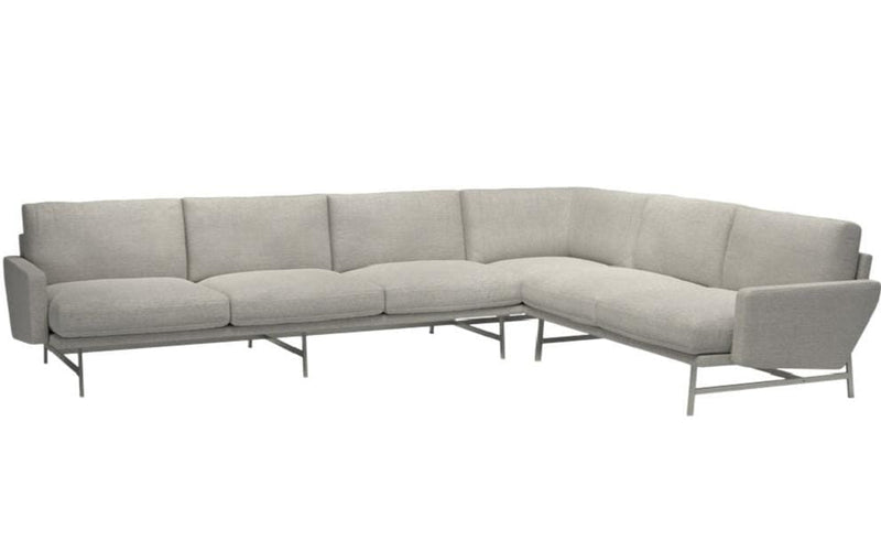 Lissoni 6-Seater Corner Sofa Sofa Fritz Hansen 