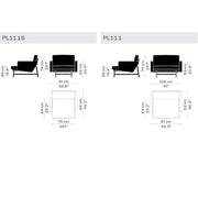 Lissoni Lounge Chair lounge chairs Fritz Hansen 