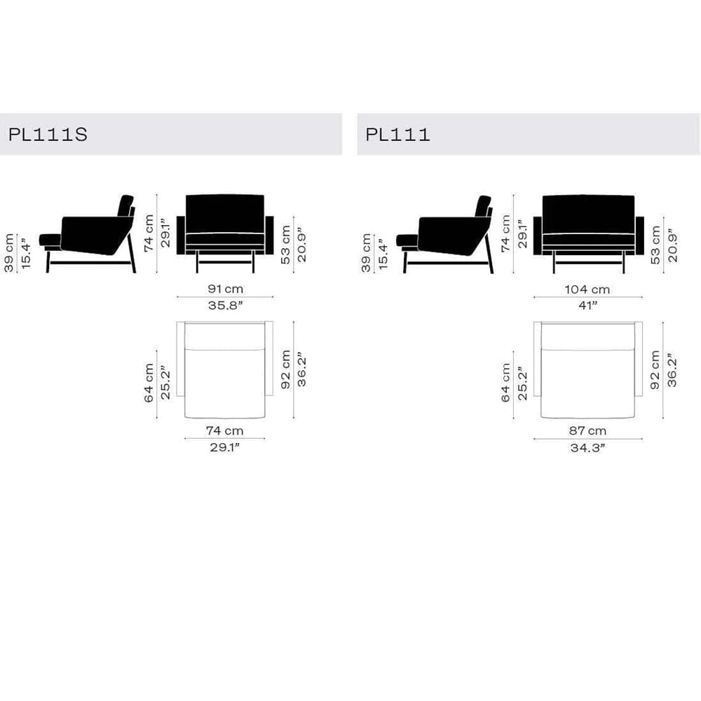 Lissoni Lounge Chair lounge chairs Fritz Hansen 