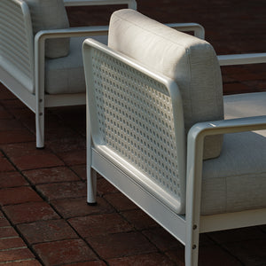 Lissoni Outdoor Lounge Chair