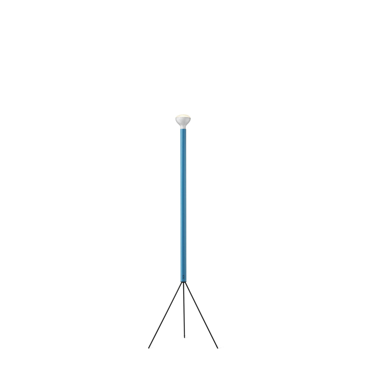 Luminator Floor Lamp Floor Lamps Flos Light Blue 