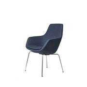 Little Giraffe Chair With 4 Legs - Removable Cover lounge chair Fritz Hansen 