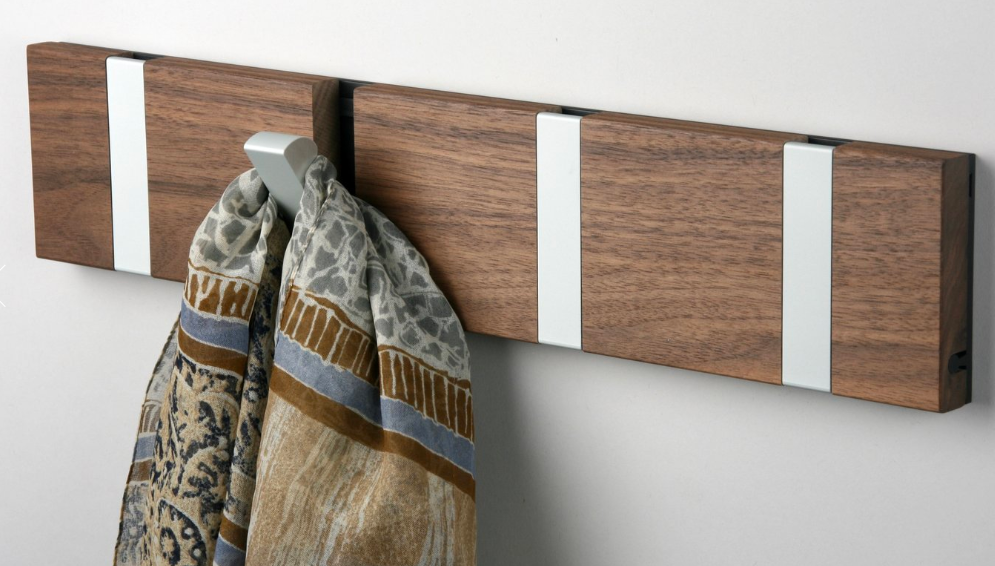 Knax*** Horizontal Wood Options ***Coat Hooks