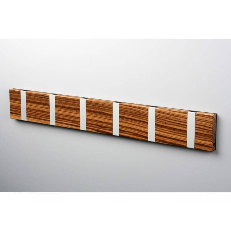 Knax Zebra Wood Limited Edition Coat Hook Coat Hooks Loca 