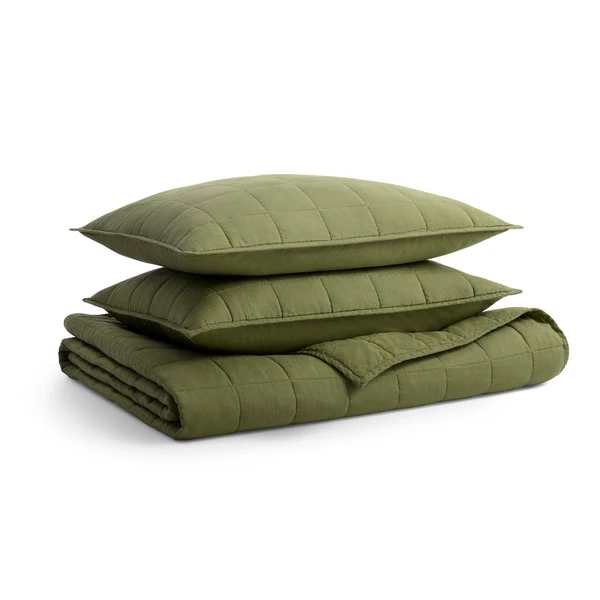 Ester Linen Quilt Set