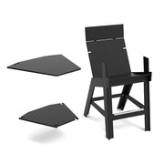 Loll Designs Lollygagger Hi-Rise Armless Chair with Bridge 40 — manufacturer product image 5