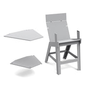 Loll Designs Lollygagger Hi-Rise Armless Chair with Bridge 40 — manufacturer product image 3