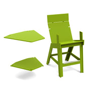 Loll Designs Lollygagger Hi-Rise Armless Chair with Bridge 40 — manufacturer product image 7