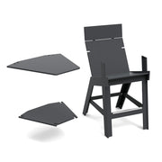 Loll Designs Lollygagger Hi-Rise Armless Chair with Bridge 40 — manufacturer product image 2
