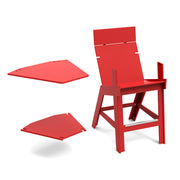 Loll Designs Lollygagger Hi-Rise Armless Chair with Bridge 40 — manufacturer product image 4