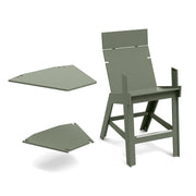 Loll Designs Lollygagger Hi-Rise Armless Chair with Bridge 40 — manufacturer product image 11