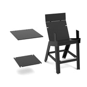Loll Designs Lollygagger Hi-Rise Armless Chair with Bridge — manufacturer product image 6