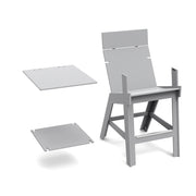 Loll Designs Lollygagger Hi-Rise Armless Chair with Bridge — manufacturer product image 3