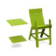 Loll Designs Lollygagger Hi-Rise Armless Chair with Bridge — manufacturer product image 4