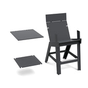 Loll Designs Lollygagger Hi-Rise Armless Chair with Bridge — manufacturer product image 2