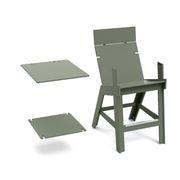 Loll Designs Lollygagger Hi-Rise Armless Chair with Bridge — manufacturer product image 11